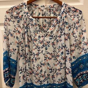 Old Navy brand sheer tunic, L